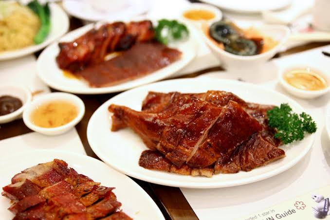 ร้านเป็ดย่างและห่านย่าง ฮ่องกง