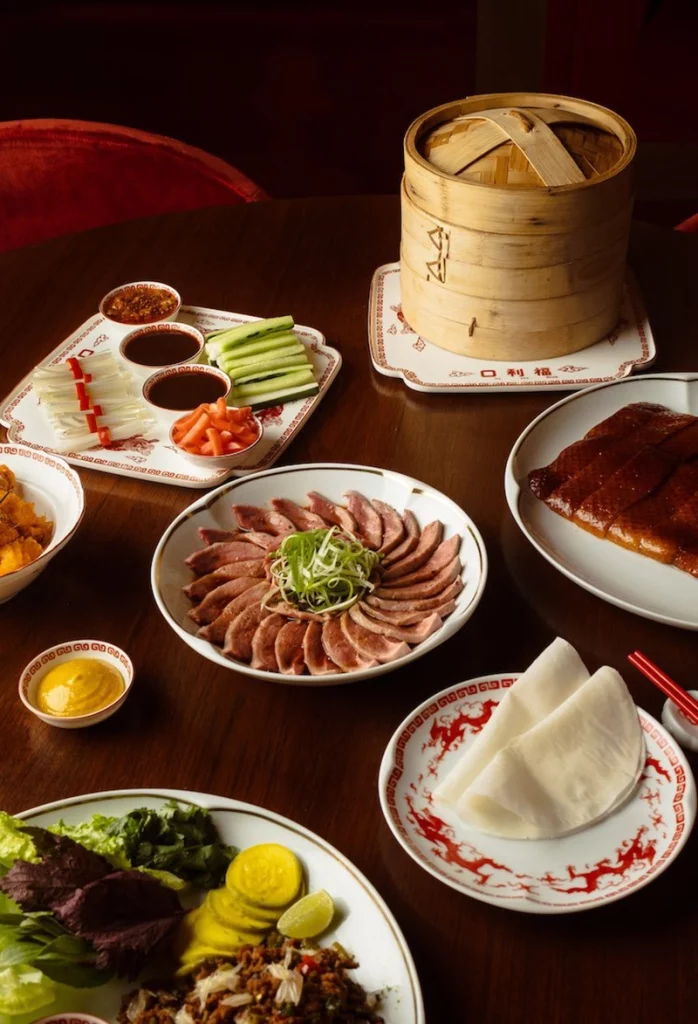 ร้านเป็ดย่างและห่านย่าง ฮ่องกง