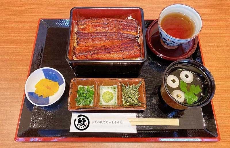 ร้านข้าวหน้าปลาไหลในนาโกย่า