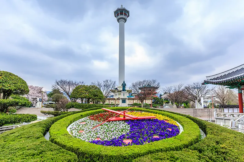 ที่เที่ยวปูซาน เที่ยวปูซานเดือนไหนดี