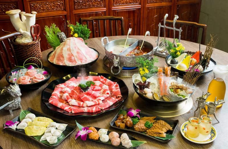 ร้านชาบูไต้หวันยอดนิยมในไทเป