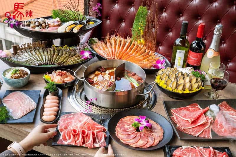 ร้านชาบูไต้หวันยอดนิยมในไทเป