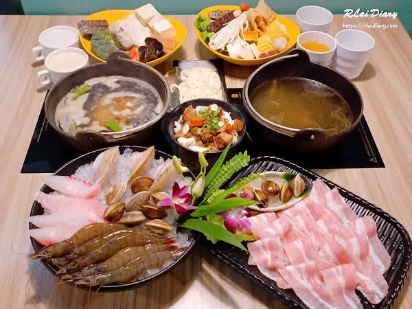 ร้านชาบูไต้หวันยอดนิยมในไทเป