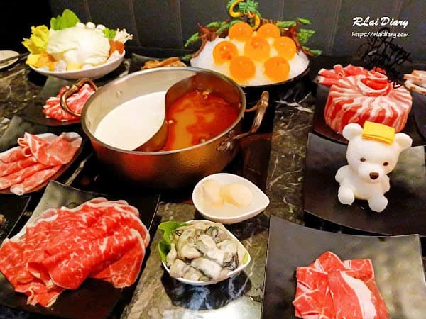 ร้านชาบูไต้หวันยอดนิยมในไทเป
