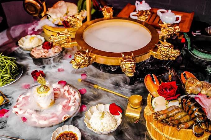 ร้านชาบูไต้หวันยอดนิยมในไทเป