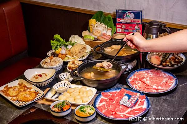 ร้านชาบูไต้หวันยอดนิยมในไทเป