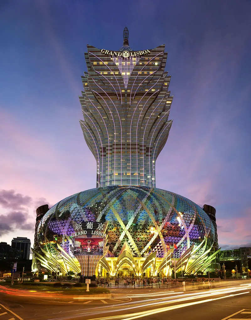 โรงแรมหรูในมาเก๊า