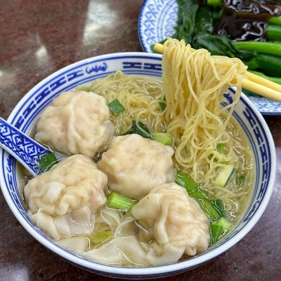 ร้านบะหมี่ฮ่องกง ร้านบะหมี่ฮ่องกงต้นฉบับดั้งเดิม ของกินฮ่องกง เที่ยวฮ่องกง