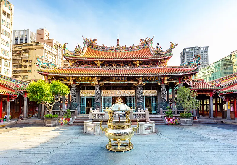 ที่ไหว้พระเสริมฮวงจุ้ยในเอเชีย