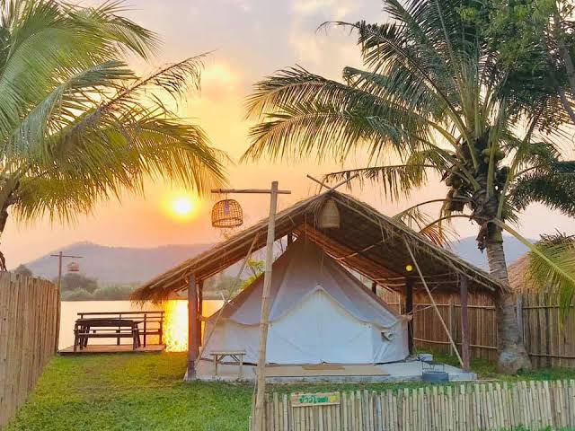 พิกัดที่พัก แคมป์ปิ้ง แกลมปิ้ง ใกล้กรุงเทพ