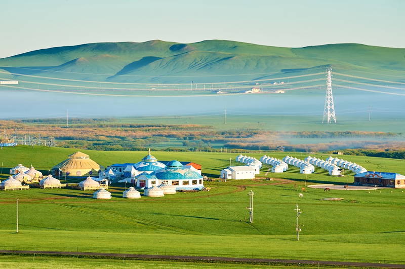 ที่เที่ยวมองโกเลียใน