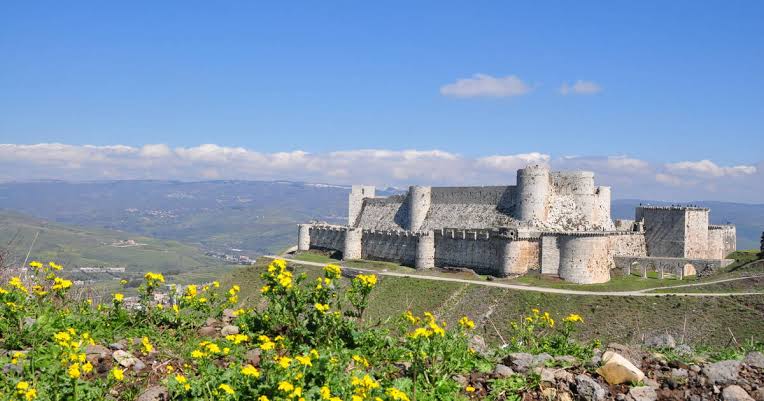 ปราสาทที่งดงามราวเทพนิยายจากทั่วโลก Krak des Chevaliers