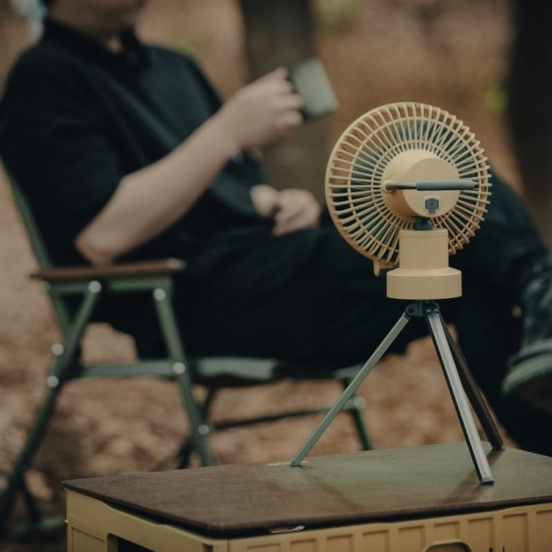 พัดลมแคมป์ปิ้ง