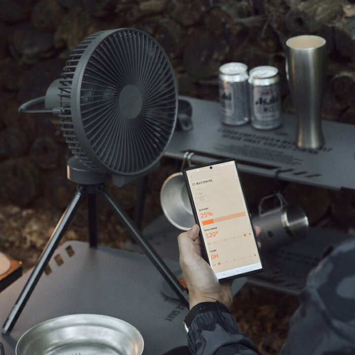 พัดลมแคมป์ปิ้ง