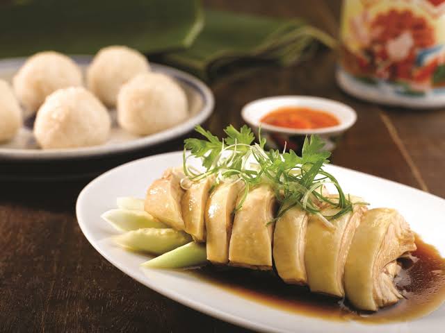 ต้นกำเนิดข้าวมันไก่