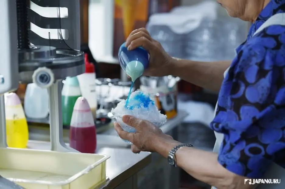 เมนูฮิตในหน้าร้อนในญี่ปุ่น