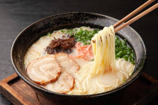 กินไรดี? ที่ อาโอโมริ ญี่ปุ่น ราเมงมิโซะนมสด (Miso Curry Milk Ramen)