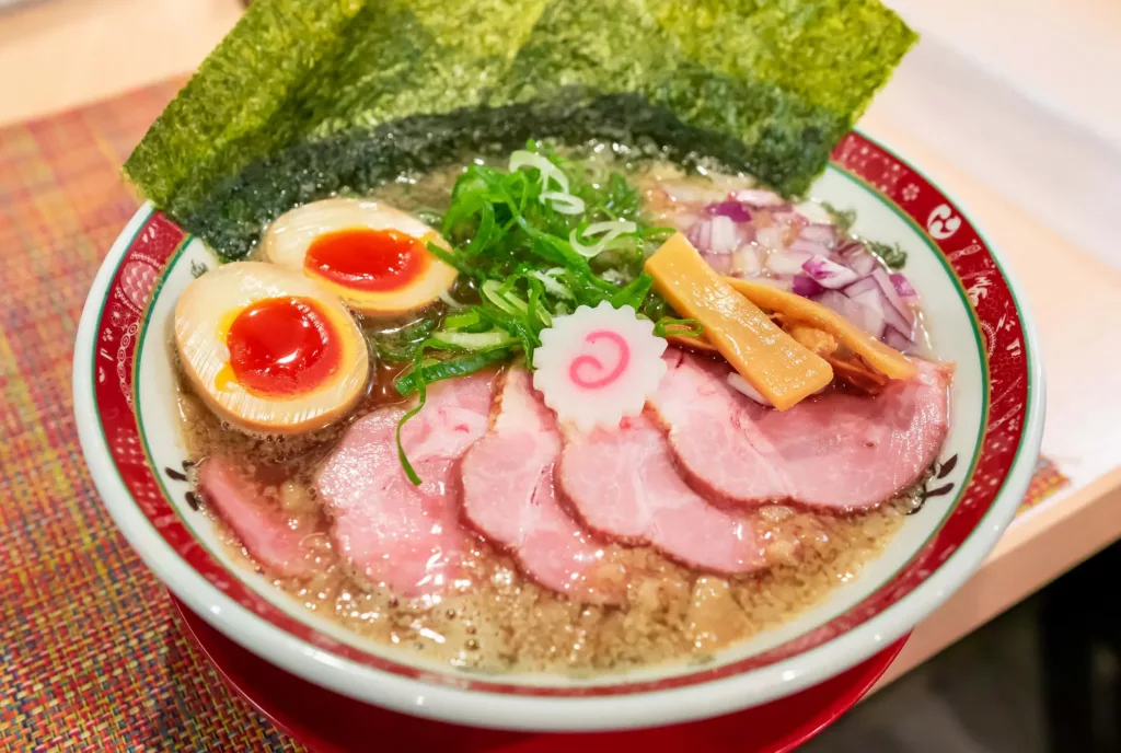 กินไรดี? ที่ นีงาตะ ญี่ปุ่น seabura ramen เซอาบุระ ราเมง