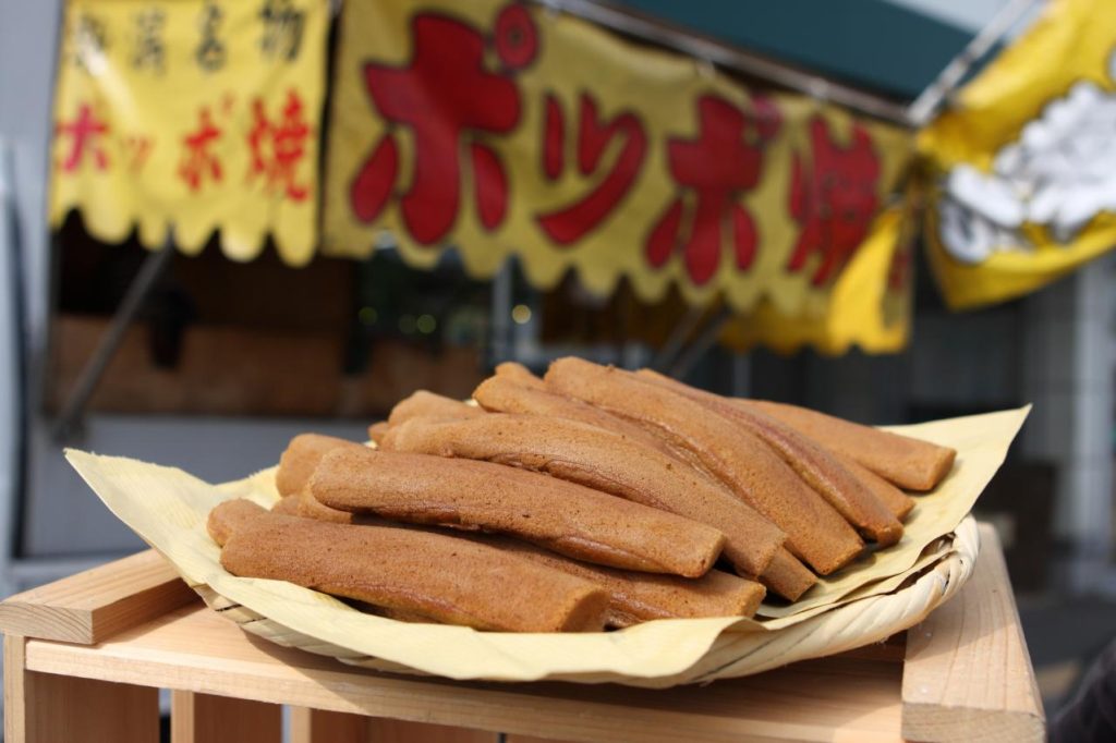 กินไรดี? ที่ นีงาตะ ญี่ปุ่น Poppo-Yaki ป็อบโปะ-ยากิ