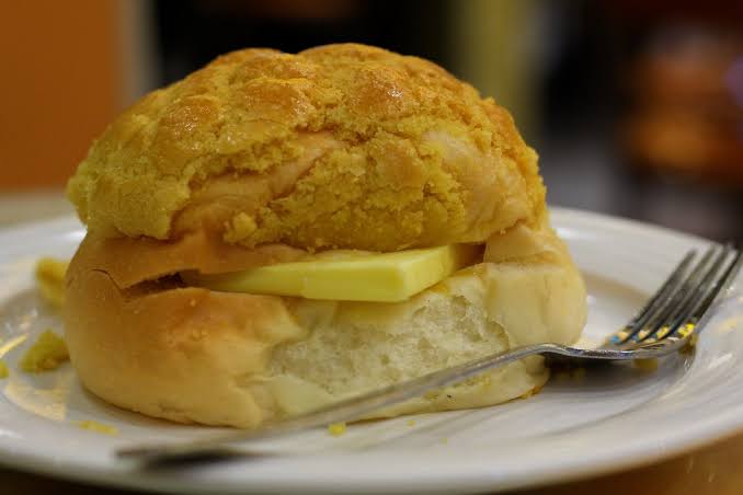 พิกัด Pineapple Bun ขนมปังสับปะรด ฮ่องกง