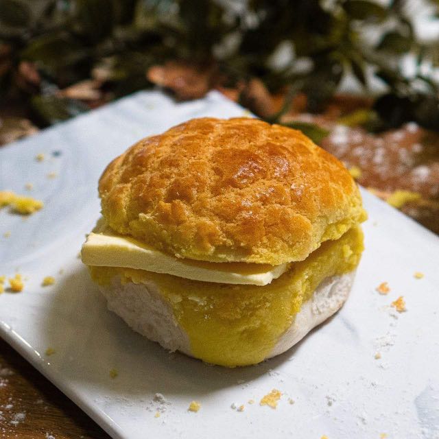 พิกัด Pineapple Bun ขนมปังสับปะรด ฮ่องกง