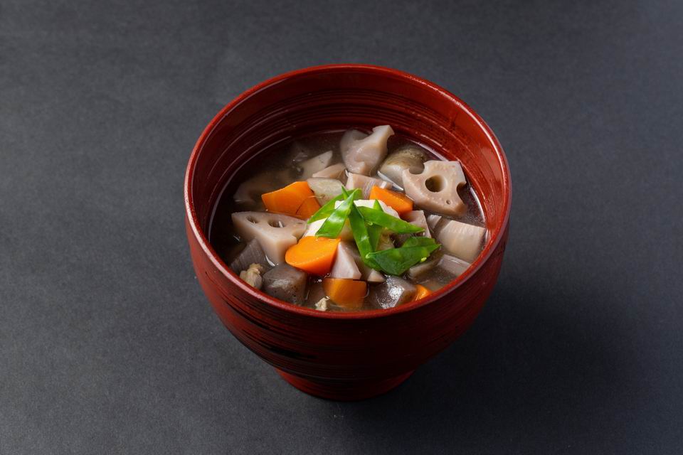 กินไรดี? ที่ นีงาตะ ญี่ปุ่น Noppe Stew สตูว์น็อปเปะ
