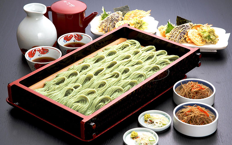 กินไรดี? ที่ นีงาตะ ญี่ปุ่น Hegi Soba Noodles เฮกิ โซบะ