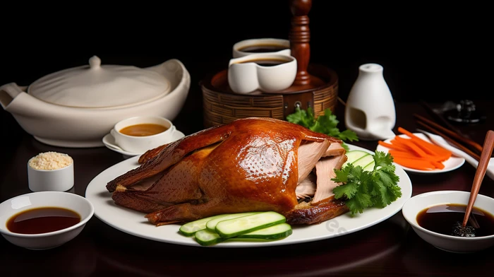 อาหารจีน เป็ดย่าง