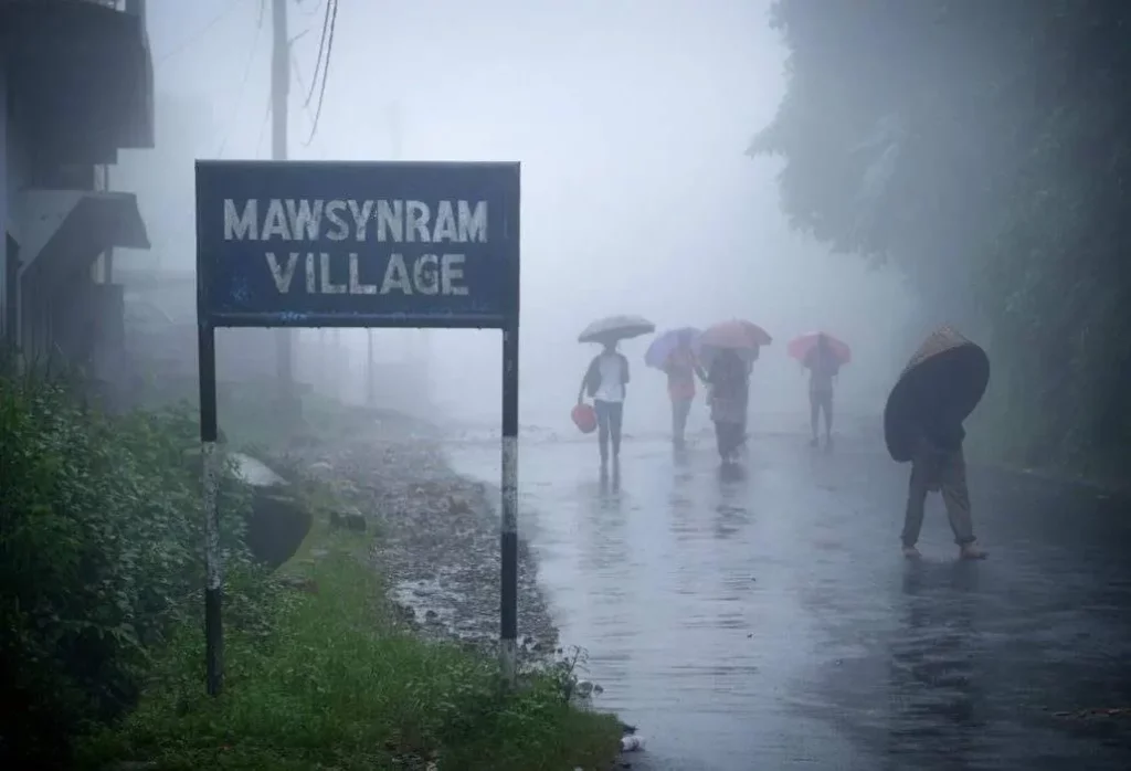 เที่ยวเมาวซีนราม อินเดีย เมืองที่ฝนตกมากที่สุดในโลก!