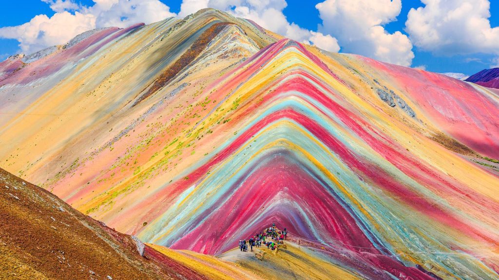ที่เที่ยวเปรู ภูเขาสีรุ้ง Rainbow Mountain