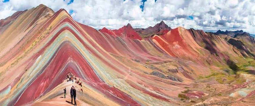 ที่เที่ยวเปรู ภูเขาสีรุ้ง Rainbow Mountain