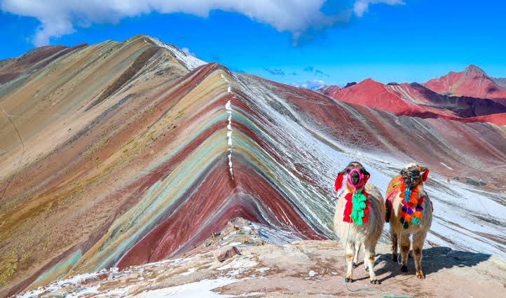 ที่เที่ยวเปรู ภูเขาสีรุ้ง Rainbow Mountain