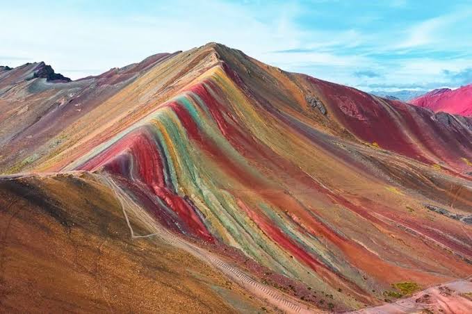 ที่เที่ยวเปรู ภูเขาสีรุ้ง Rainbow Mountain