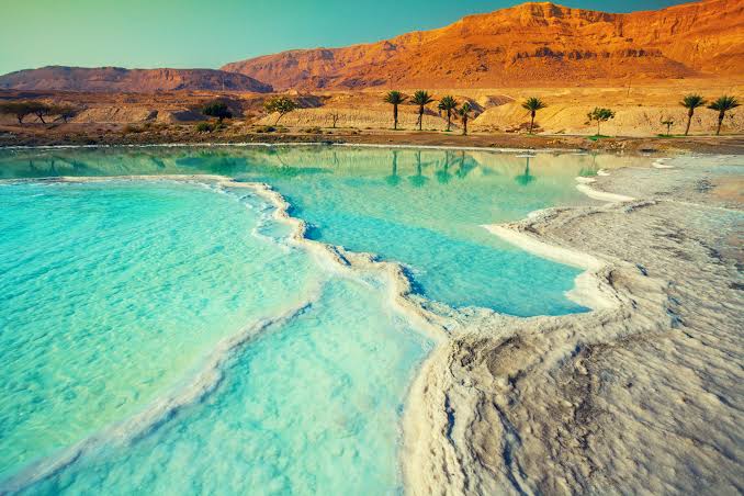 พิกัดที่เที่ยว Unseen ทั่วโลก Dead Sea, Israel & Jordan