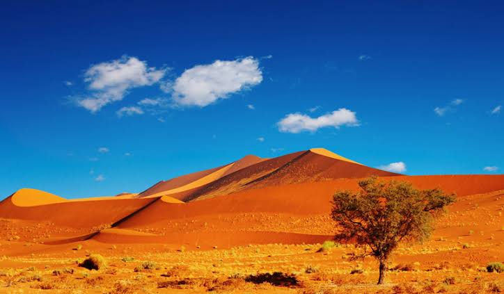 พิกัดที่เที่ยว Unseen ทั่วโลก Sossusvlei, Namibia