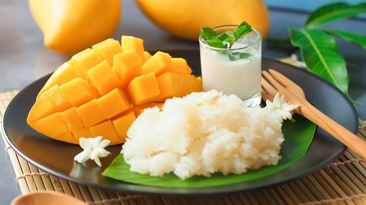 ต้นกำเนิดข้าวเหนียวมะม่วง
