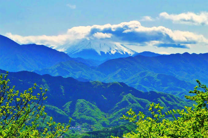 ภูเขาในญี่ปุ่น