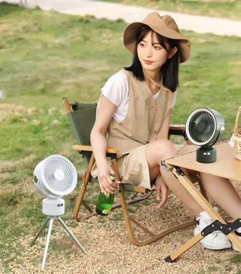 พัดลมแคมป์ปิ้ง