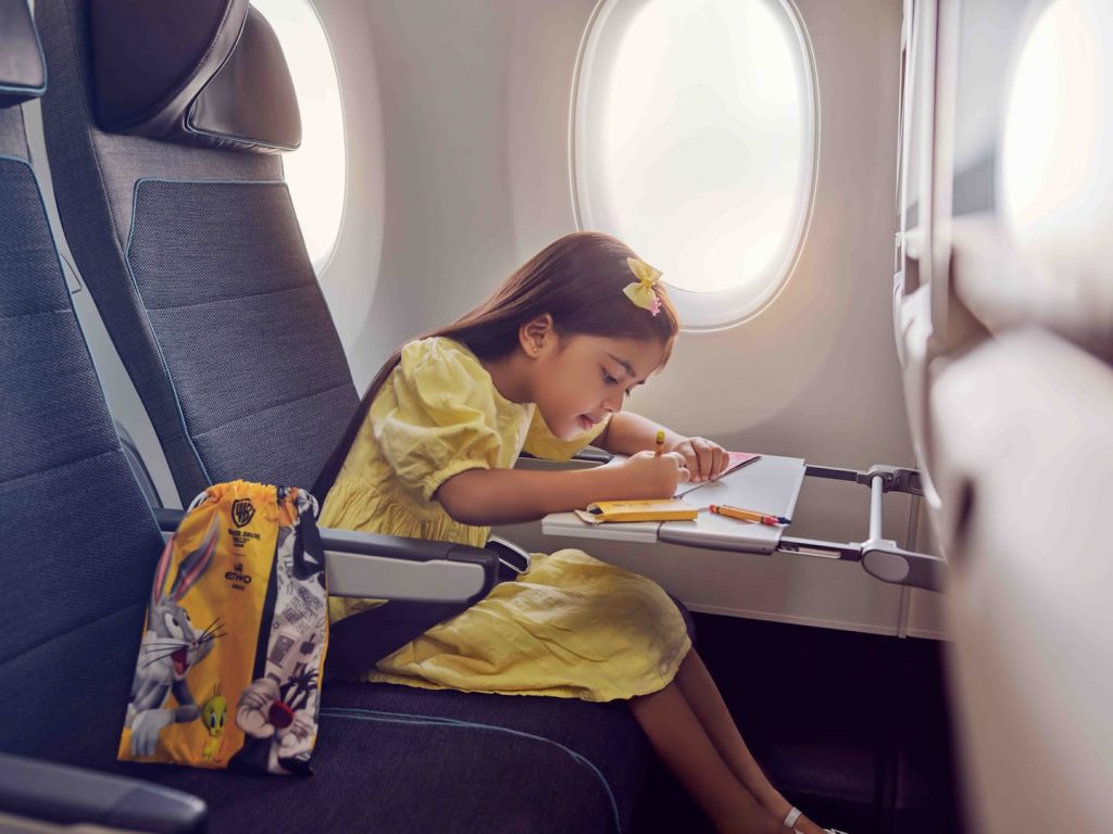 เด็กขึ้นเครื่องบินคนเดียว ได้ตั้งแต่อายุเท่าไหร่?