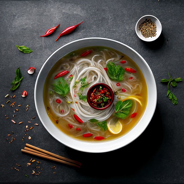 อาหารเวียดนาม ก๋วยเตี๋ยวเวียดนาม