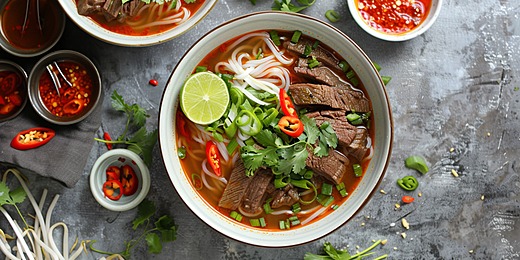 อาหารเวียดนาม ก๋วยเตี๋ยวเวียดนาม