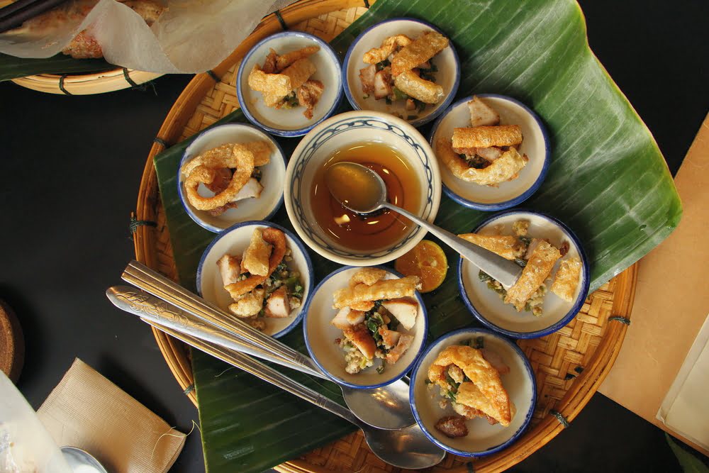 อาหารเวียดนามแท้ๆ