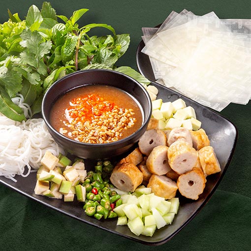 อาหารเวียดนามแท้ๆ