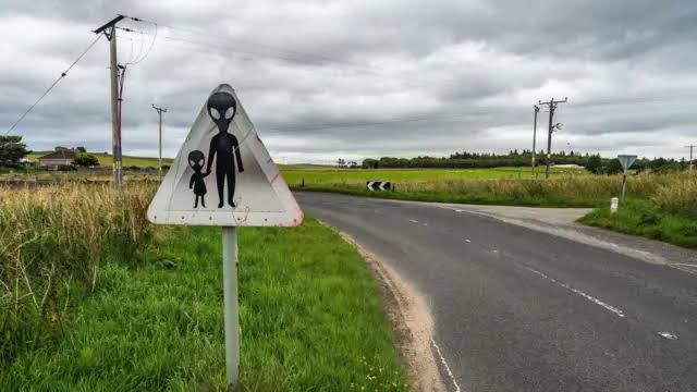 ชี้เป้าสถานที่ที่มีคนเห็นมนุษย์ต่างดาว UAP / UFO มากที่สุดในโลก