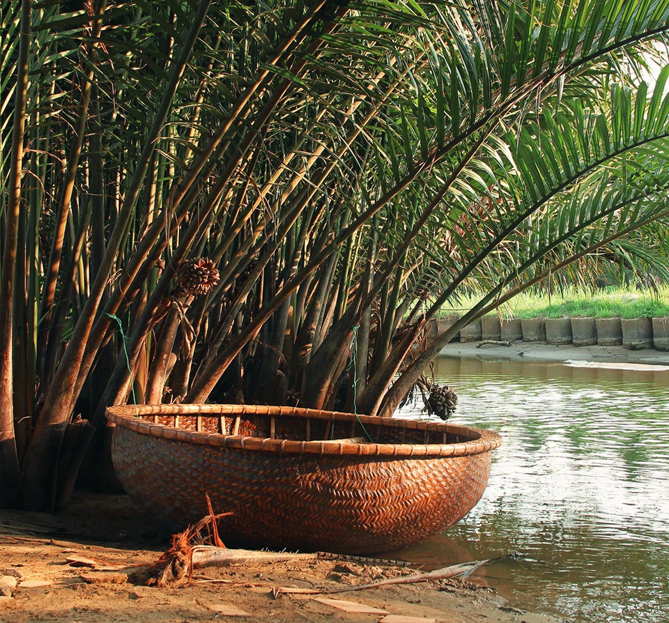 ล่องเรือกระด้ง เที่ยวฮอยอัน เที่ยวเวียดนาม ทัวร์ฮอยอัน ทัวร์เวียดนาม