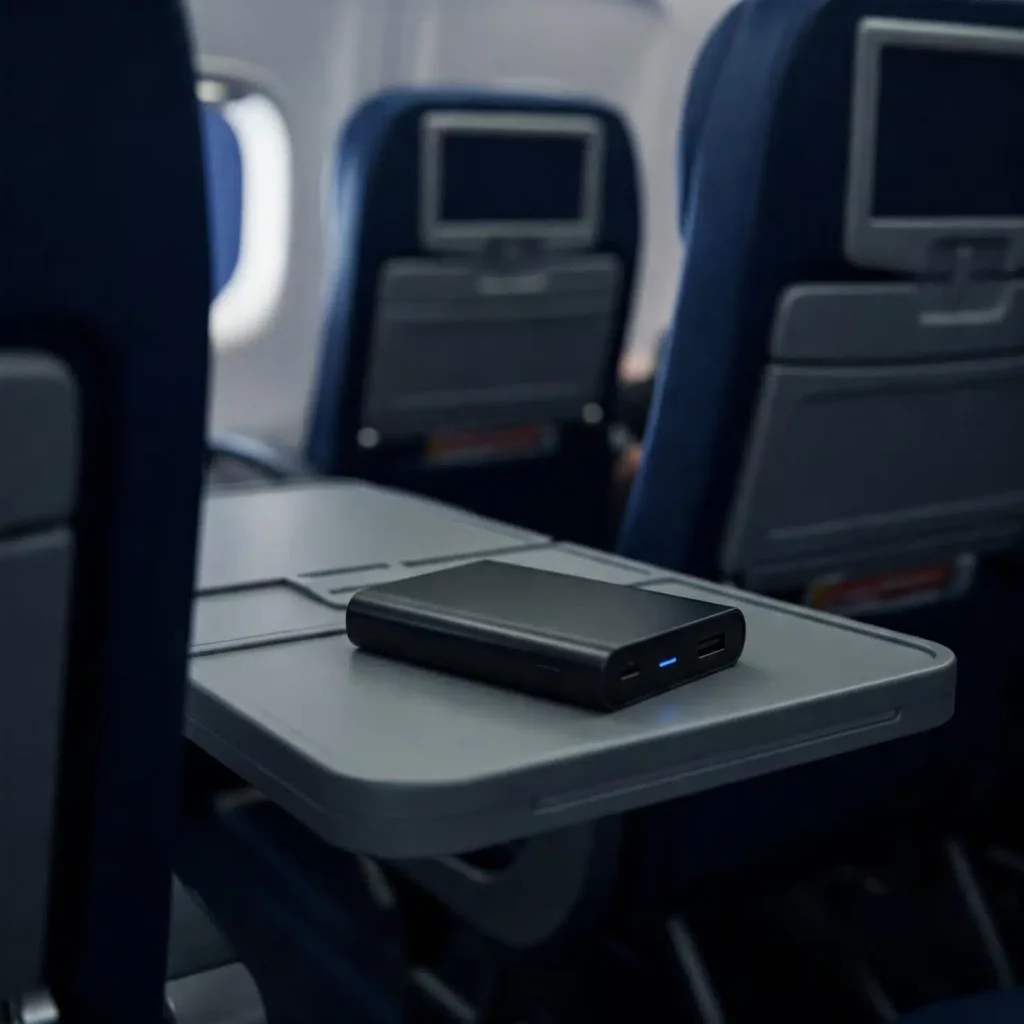 เช็คสายการบินไหน "ห้ามใช้พาวเวอร์แบงก์บนเครื่องบิน" ผู้โดยสารควรรู้!