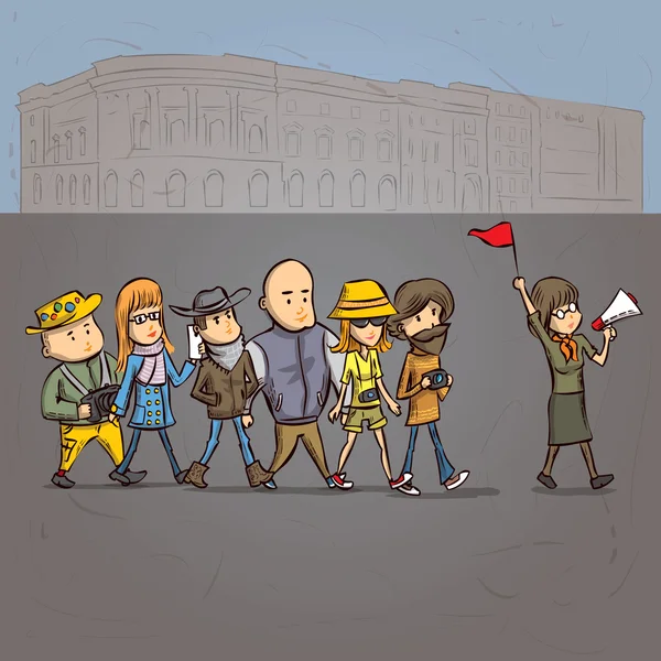 มารยาทและการวางตัวของมัคคุเทศก์มีอะไรบ้าง