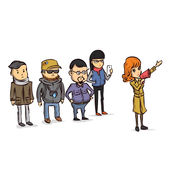 มารยาทและการวางตัวของมัคคุเทศก์มีอะไรบ้าง