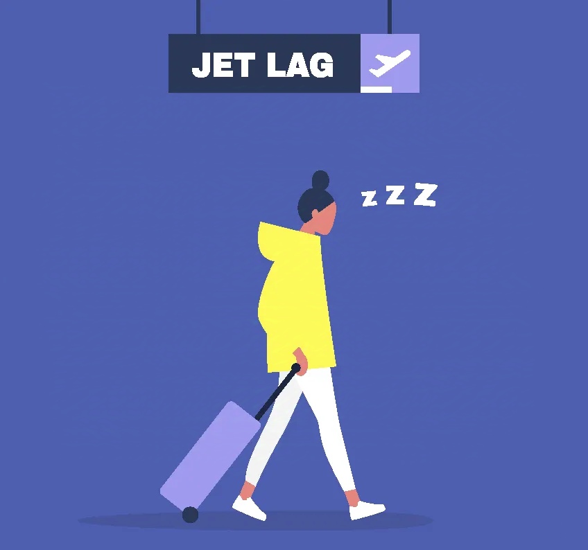 เที่ยวข้ามทวีปยังไง? ไม่ให้มีอาการ “jet lag”