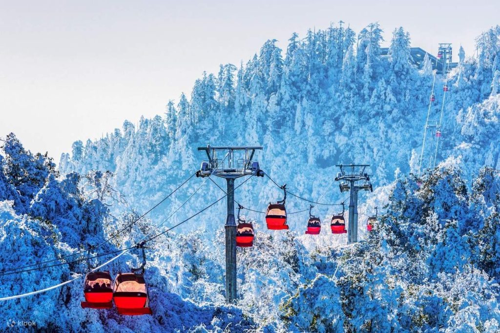 ภูเขาหิมะวาวู่ เที่ยวจีน ทัวร์จีน